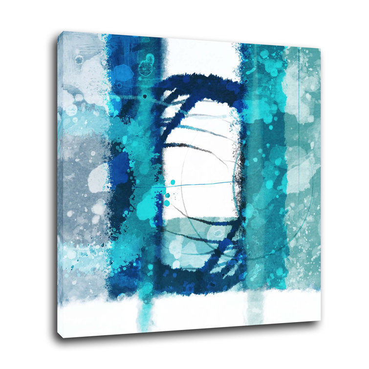 Wrought Studio Fab Goodness Wrapped Canvas Painting Wayfair